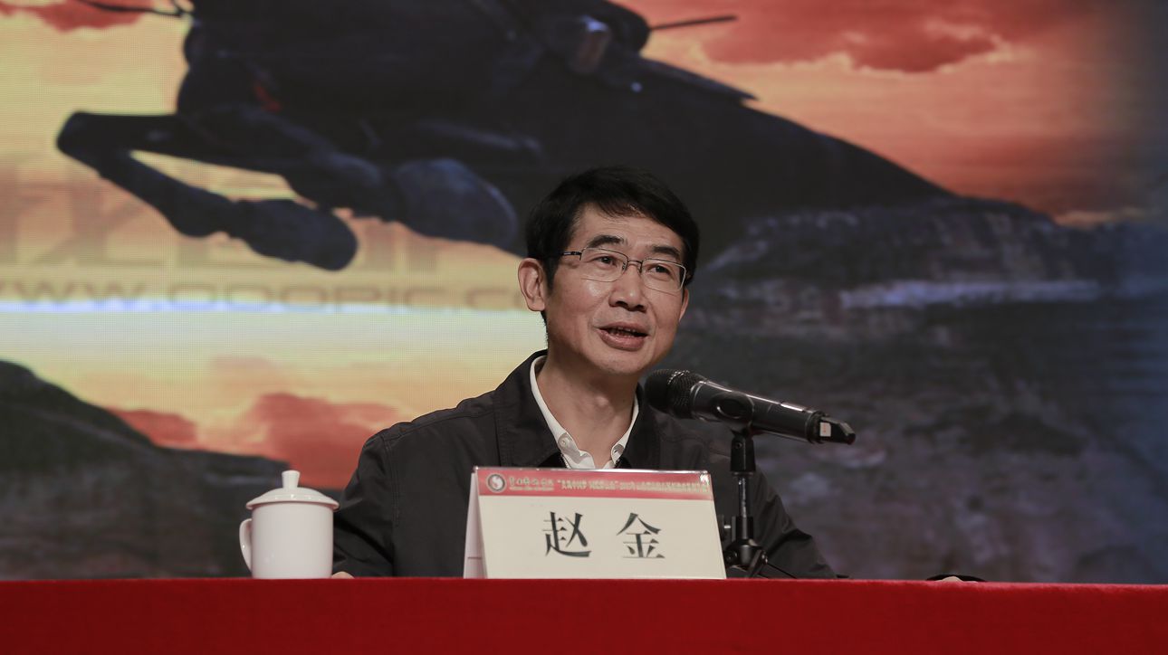 激扬青春正能量 抒写文艺新梦想 赵金部长莅临我院作