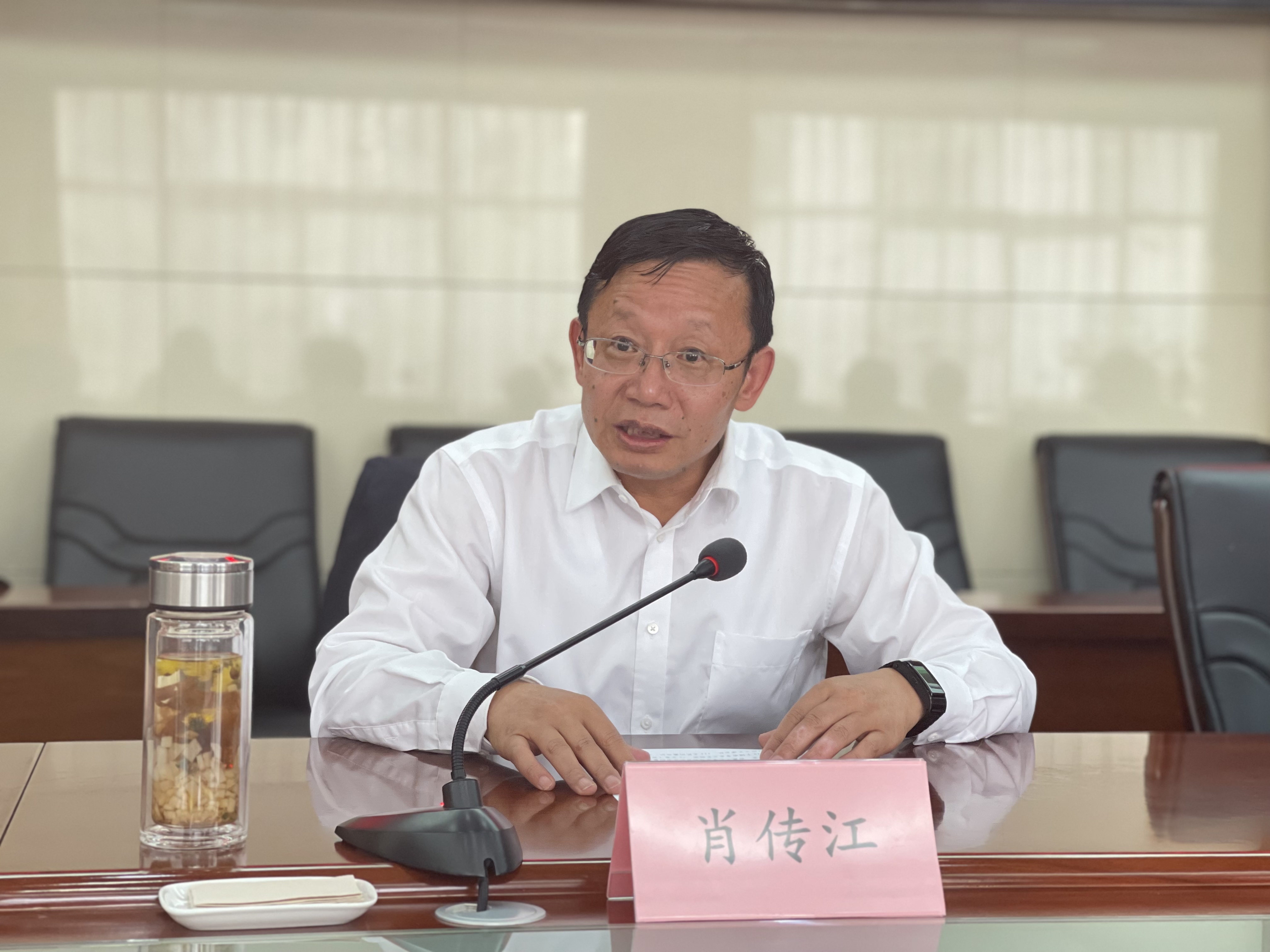 西藏自治区文化厅党组书记,副厅长肖传江讲话